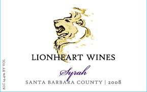 2008 Syrah, Santa Barbara