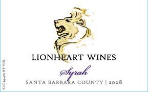 2008 Syrah, Santa Barbara